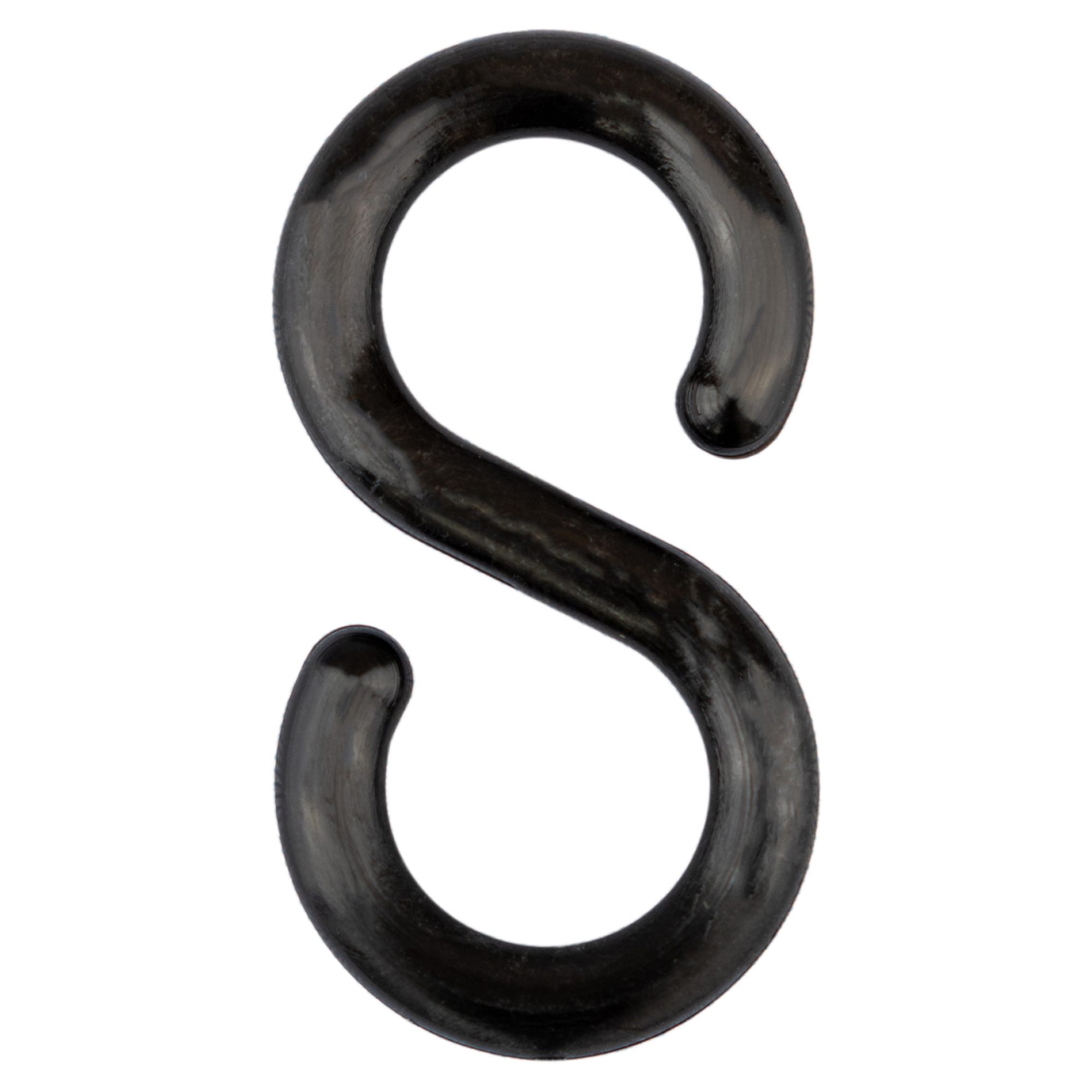 Mr. Chain S-Hooks — 2in., Black, 10-Pack, Model# 50303-10